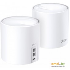 Wi-Fi система TP-Link Deco X60 V2 (2 шт.)