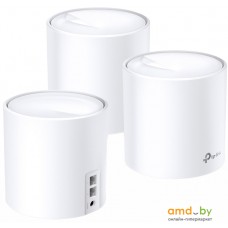 Wi-Fi система TP-Link Deco X60 V2 (3 шт.)