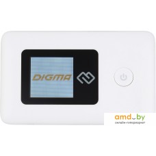 Мобильный 4G Wi-Fi роутер Digma DMW1969 (белый)