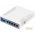 Wi-Fi роутер Mikrotik hAP ac [RB962UiGS-5HacT2HnT]. Фото №1