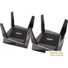 Wi-Fi система ASUS RT-AX92U (2 шт.)