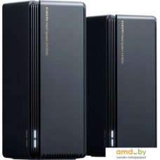 Wi-Fi система Xiaomi Mesh System AX3000 2-pack RA82 (международная версия)