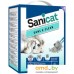 Наполнитель для туалета Sanicat Sani & Clean 6 л. Фото №1