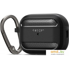 Чехол Spigen Rugged Armor Pro ACS05482 (для AirPods Pro 2/1, черный)