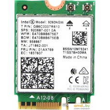 Wi-Fi/Bluetooth адаптер Intel 9260NGW