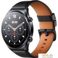 Умные часы Xiaomi Watch S1 (черный/черно-коричневый, международная версия)