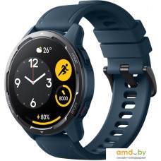 Умные часы Xiaomi Watch S1 Active (синий, международная версия)