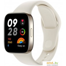 Умные часы Xiaomi Redmi Watch 3 (слоновая кость, международная версия)