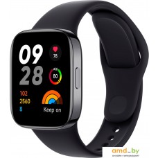 Умные часы Xiaomi Redmi Watch 3 (черный, международная версия)