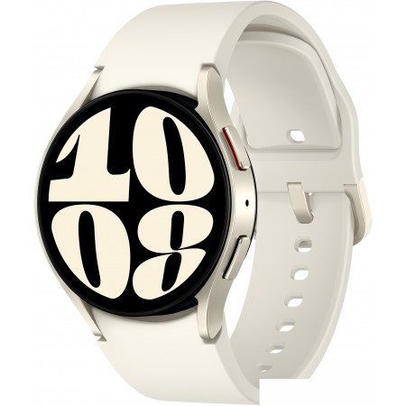 

Умные часы Samsung Galaxy Watch6 40 мм (белое золото), Galaxy Watch6 40 мм (белое золото)