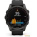 Умные часы Garmin Fenix 7S Sapphire Solar 42 мм (серый карбон/черный). Фото №2