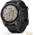 Умные часы Garmin Fenix 7S Sapphire Solar 42 мм (серый карбон/черный). Фото №3