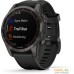 Умные часы Garmin Fenix 7S Sapphire Solar 42 мм (серый карбон/черный). Фото №4