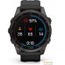 Умные часы Garmin Fenix 7S Sapphire Solar 42 мм (серый карбон/черный). Фото №5