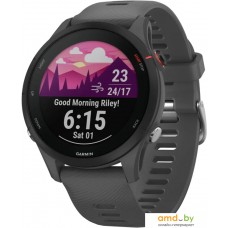 Умные часы Garmin Forerunner 255 46 мм (сланцево-серый/черный)