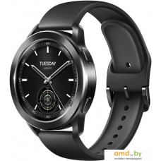 Умные часы Xiaomi Watch S3 M2323W1 (черный, международная версия)