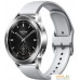 Умные часы Xiaomi Watch S3 M2323W1 (серебристый/серый, международная версия). Фото №1