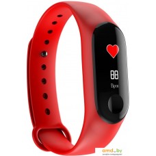 Фитнес-браслет Smarterra FitMaster Color (красный)