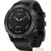 Умные часы Garmin Fenix 6 Sapphire (серый/черный). Фото №1