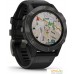 Умные часы Garmin Fenix 6 Sapphire (серый/черный). Фото №2