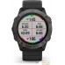 Умные часы Garmin Fenix 6X Sapphire (серый DLC/черный). Фото №6