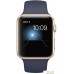 Умные часы Apple Watch Sport 42mm Gold with Midnight Blue Sport Band (MLC72). Фото №2