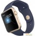 Умные часы Apple Watch Sport 42mm Gold with Midnight Blue Sport Band (MLC72). Фото №3