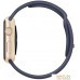 Умные часы Apple Watch Sport 42mm Gold with Midnight Blue Sport Band (MLC72). Фото №5