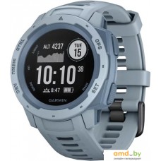 Умные часы Garmin Instinct (голубой)