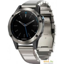 Умные часы Garmin Quatix 5 Sapphire (серебристый)