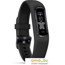 Фитнес-браслет Garmin Vivosmart 4 L (черный)