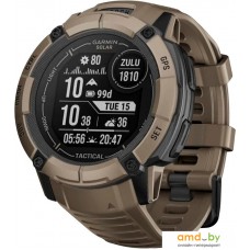 Умные часы Garmin Instinct 2x Solar Tactical Edition (светло-коричневый)