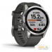 Умные часы Garmin Fenix 7S (серебристый/графитовый). Фото №3