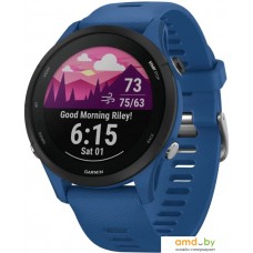 Умные часы Garmin Forerunner 255 (темно-синий/черный)