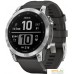 Умные часы Garmin Fenix 7 Solar (серебристый/графитовый). Фото №1