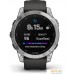 Умные часы Garmin Fenix 7 Solar (серебристый/графитовый). Фото №4