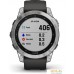 Умные часы Garmin Fenix 7 Solar (серебристый/графитовый). Фото №5