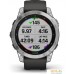 Умные часы Garmin Fenix 7 Solar (серебристый/графитовый). Фото №6