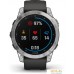 Умные часы Garmin Fenix 7 Solar (серебристый/графитовый). Фото №9