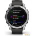 Умные часы Garmin Fenix 7 Solar (серебристый/графитовый). Фото №10