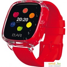 Умные часы Elari Kidphone Fresh (красный)