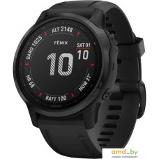 Умные часы Garmin Fenix 6s Pro (черный)