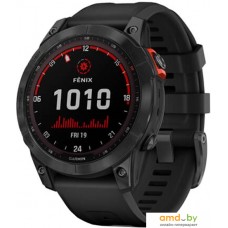 Garmin Fenix 7X Solar (сланцево-серый/черный)