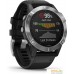 Умные часы Garmin Fenix 6 (серебристый/черный). Фото №2