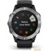 Умные часы Garmin Fenix 6 (серебристый/черный). Фото №4