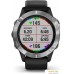 Умные часы Garmin Fenix 6 (серебристый/черный). Фото №5