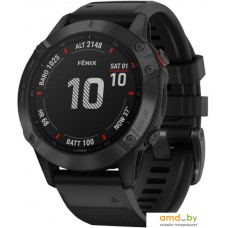 Умные часы Garmin Fenix 6 Pro (черный)