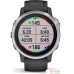 Умные часы Garmin Fenix 6s (серебристый/черный). Фото №3