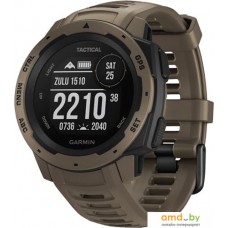 Умные часы Garmin Instinct Tactical Edition (коричневый)