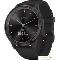 Гибридные умные часы Garmin Vivomove 3 (черный)